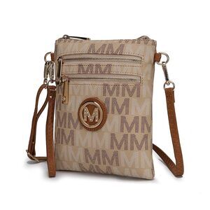 6500 Crossbody Bags , Wristlet Strap – PU Leather Shoulder Handbag
